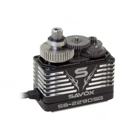 Servos - Savox SB-2290SG standard digital servo (81g, 50kg.cm, 0.13s/60°) - FLASH RC