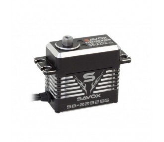 Servo numérique standard Savox SB-2292SG (81g, 31kg.cm, 0.07s/60°) - FLASH RC