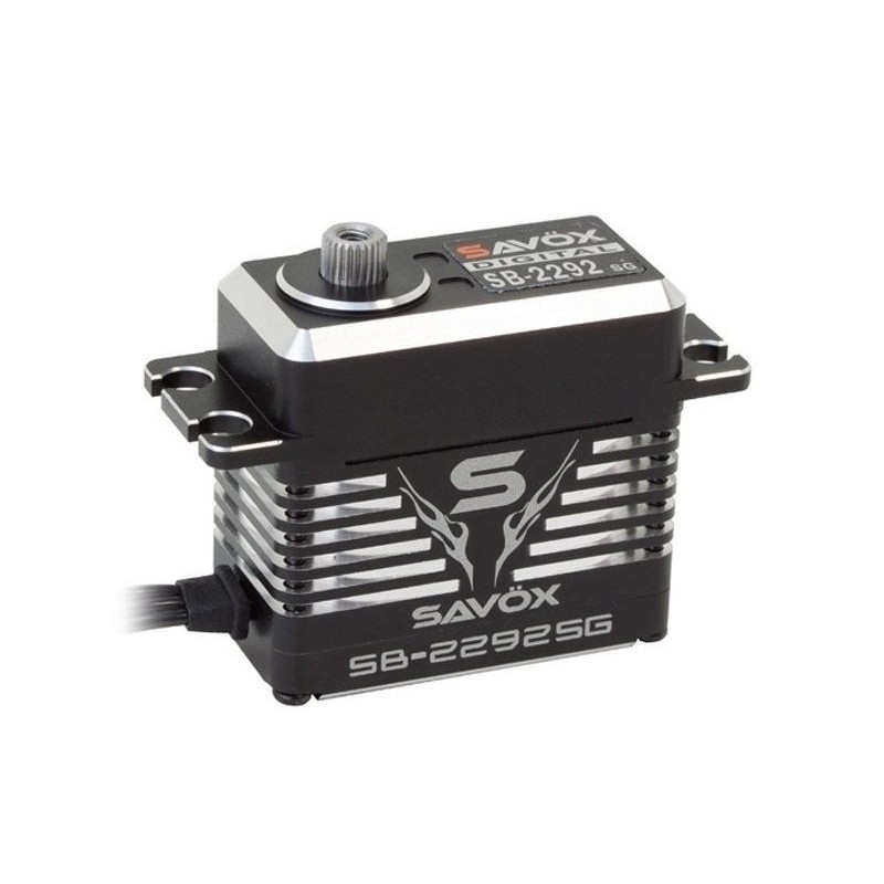 Servos - Savox SB-2292SG standard digital servo (81g, 31kg.cm, 0.07s/60°) - FLASH RC