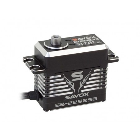 Servo numérique standard Savox SB-2292SG (81g, 31kg.cm, 0.07s/60°) - FLASH RC