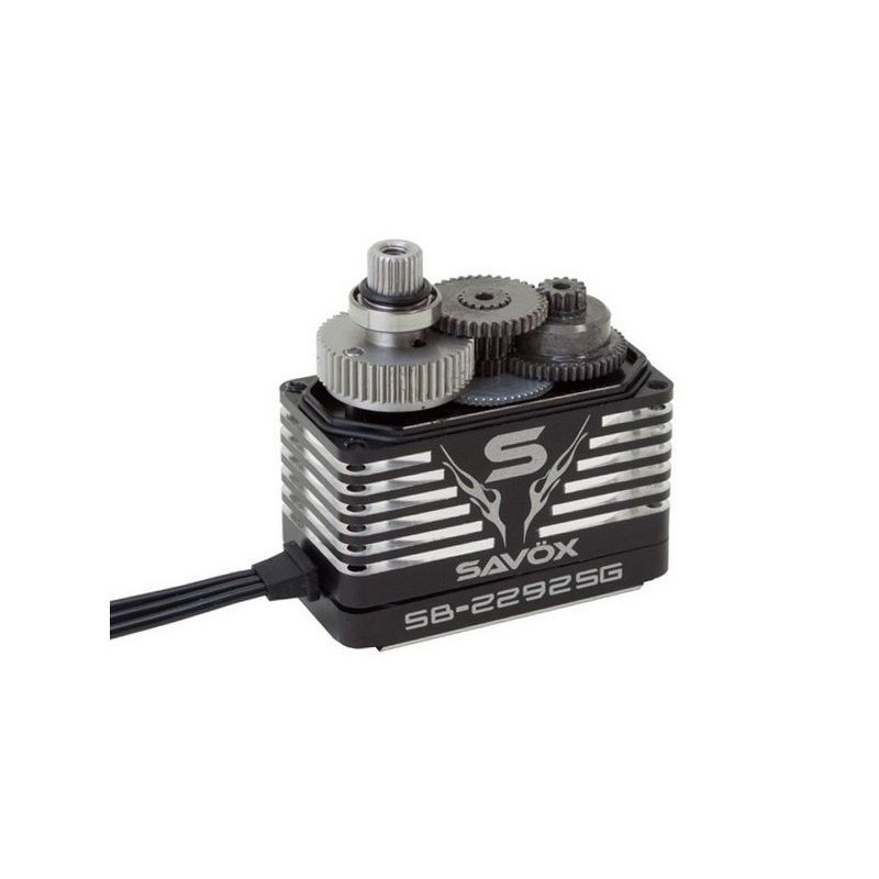 Servo numérique standard Savox SB-2292SG (81g, 31kg.cm, 0.07s/60°) - FLASH RC