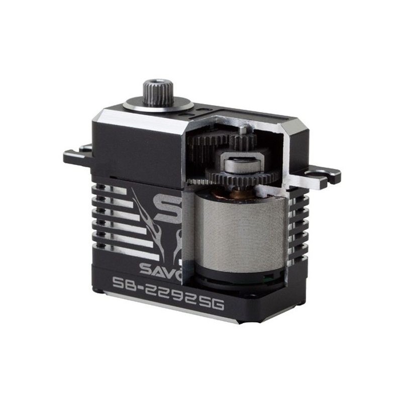 Servos - Savox SB-2292SG servo digital estándar (81g, 31kg.cm, 0.07s/60°) - FLASH RC