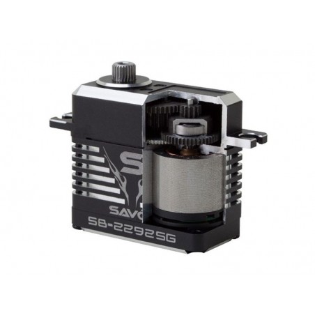 Servi - Savox SB-2292SG standard digitale (81g, 31kg.cm, 0.07s/60°) - FLASH RC