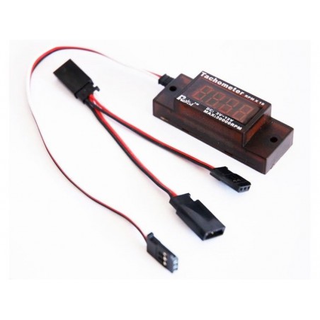 Interruptor y otros - V3 RCEXL mini tacómetro para motor DLE - FLASH RC