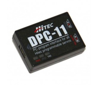 Programmazione - Unità di programmazione Hitec DPC-11 - FLASH RC