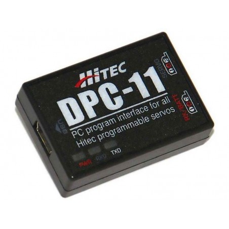 Programmation - Boitier de programmation DPC-11 Hitec - FLASH RC