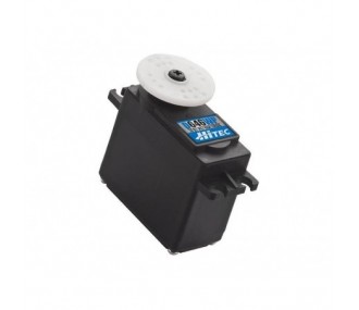 Servi - Servo digitale standard Hitec D-646WP MG (61g, 11.6kg.cm, 0.16s/60°) - FLASH RC