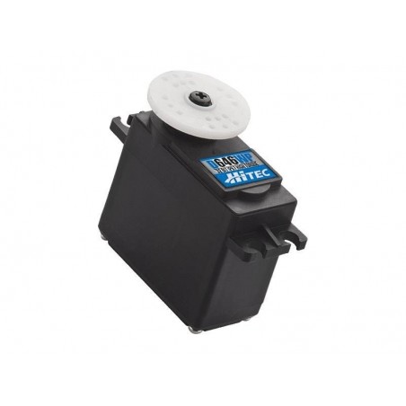 Servos - Standard-Digitalservo Hitec D-646WP MG (61g, 11.6kg.cm, 0.16s/60°) - FLASH RC