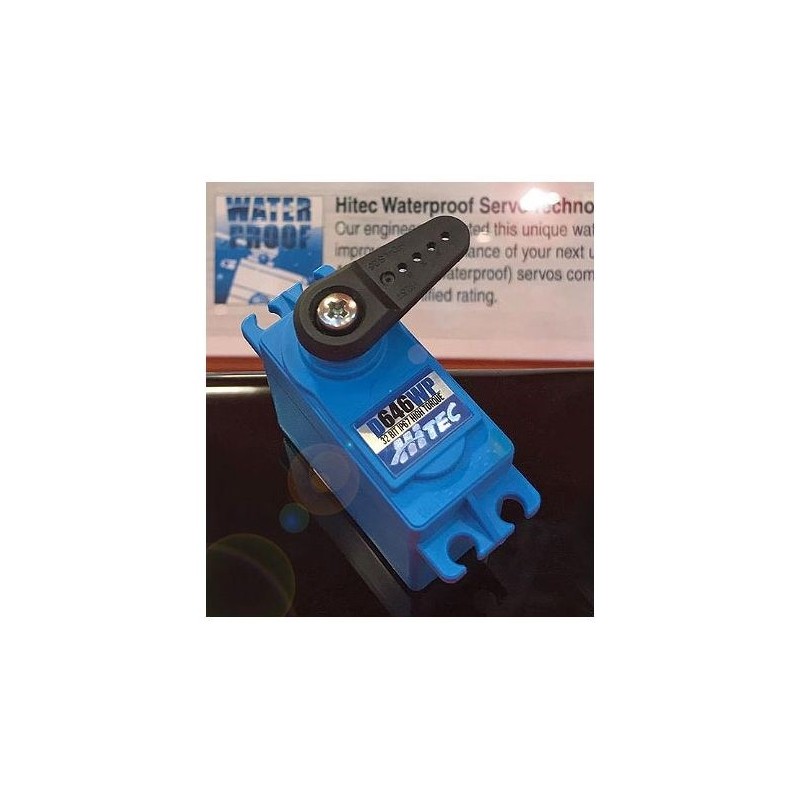 Servo digital standard Hitec D-646WP MG (61g, 11.6kg.cm, 0.16s/60°) - FLASH RC