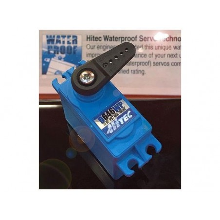 Servo digital standard Hitec D-646WP MG (61g, 11.6kg.cm, 0.16s/60°) - FLASH RC