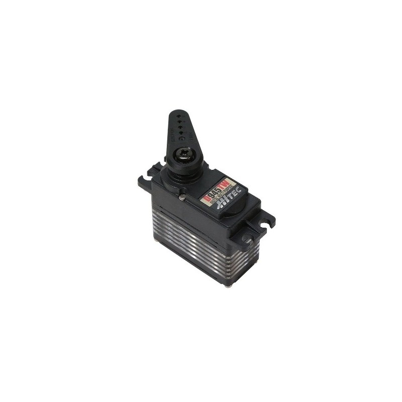 Servo digitale standard Hitec D-980TW HV (78g, 44kg.cm, 0,17s/60°)