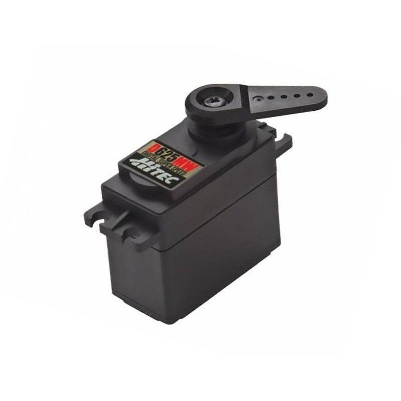 Servos - Standard-Digitalservo Hitec D-625MW HV (60g, 10kg.cm, 0.13s/60°) - FLASH RC