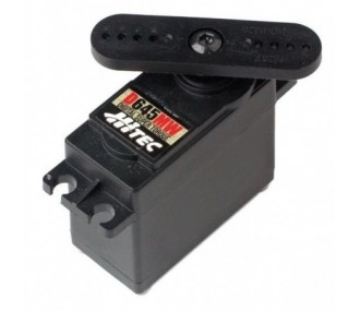Servi - Servo digitale standard Hitec D-645MW HV (60g, 12,9kg.cm, 0,17s/60°) - FLASH RC