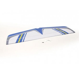 Piano di coda - K.A1236-13BL - stabilizzatore Kyosho Alpha 60 Sports blu - FLASH RC