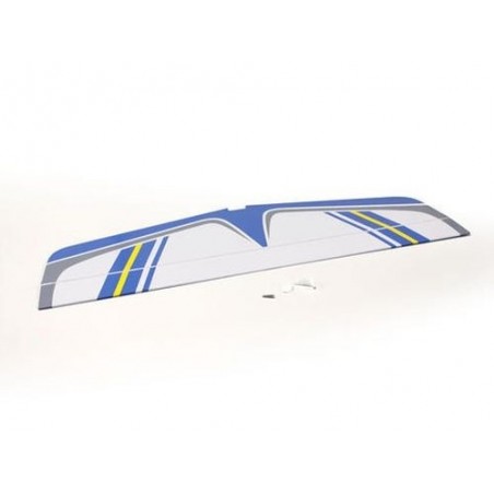 Tailplane - K.A1236-13BL - Kyosho Alpha 60 Sports blue stabilizer - FLASH RC