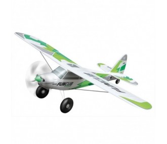 Beginner RC planes - Multiplex FUNCUB NG (Next Generation) RR Green approx.1.41m - FLASH RC