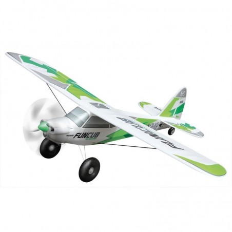 Beginner RC planes - Multiplex FUNCUB NG (Next Generation) RR Green approx.1.41m - FLASH RC