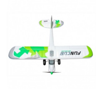 RC-Flugzeuge Anfänger - Multiplex FUNCUB NG (Next Generation) RR Grün ca.1.41m - FLASH RC 2