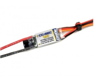 Interruptor Bec - Interruptor Bec 2 14A - salida 4.75/12V - entrada 14S max - Castle Creations - FLASH RC