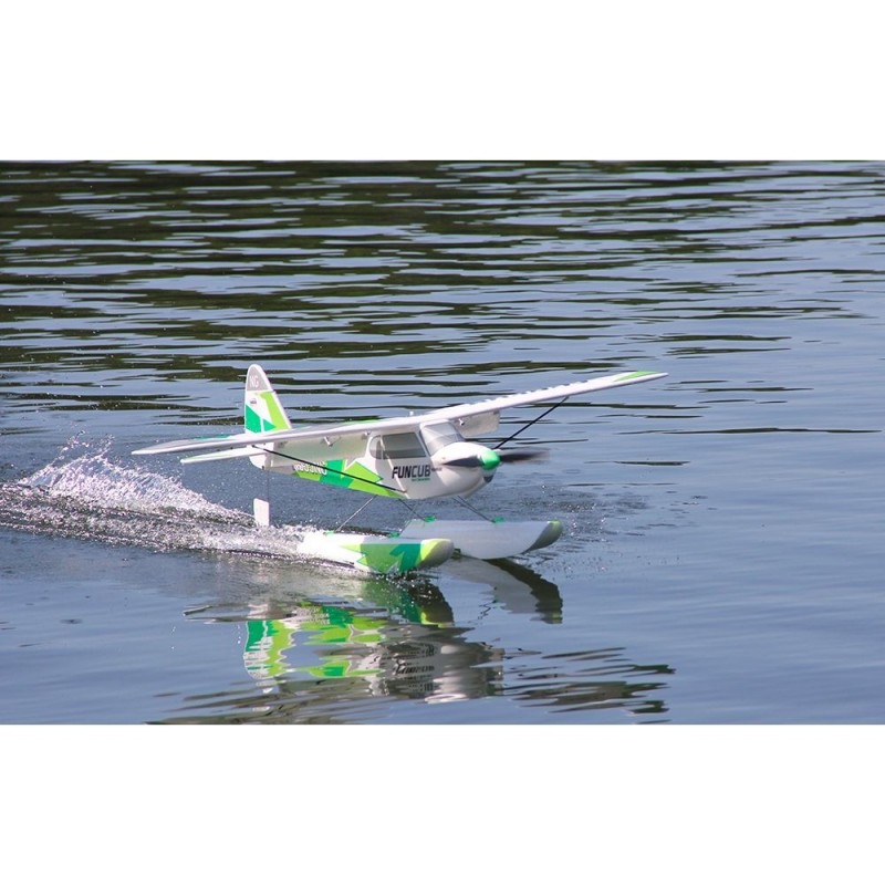 Aviones R/C para principiantes - Multiplex FUNCUB NG (Next Generation) RR Verde aprox.1.41m - FLASH RC