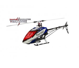 Hélicoptères RC - Align T-REX 550X Dominator Combo (DS820/DS825 + Microbeast) - FLASH RC