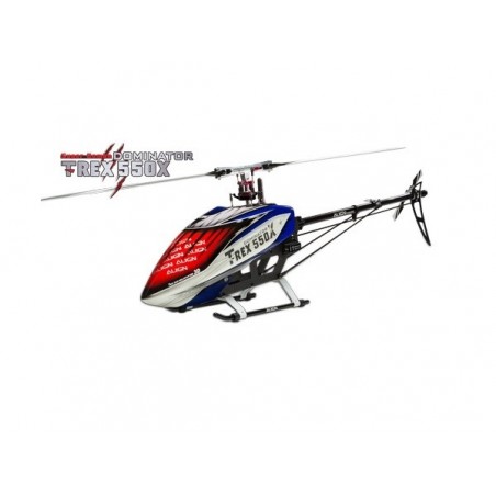 Hélicoptères RC - Align T-REX 550X Dominator Combo (DS820/DS825 + Microbeast) - FLASH RC