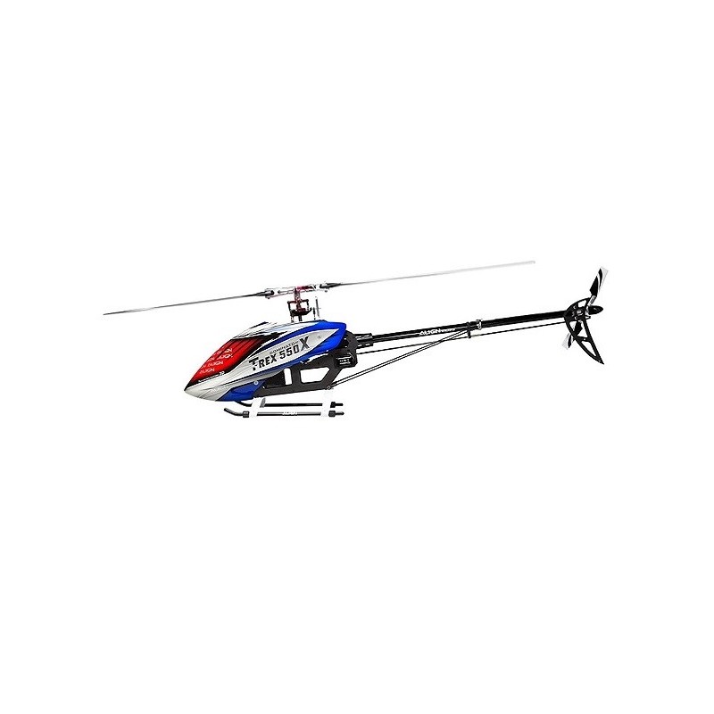 Hélicoptères RC - Align T-REX 550X Dominator Combo (DS820/DS825 + Microbeast) - FLASH RC