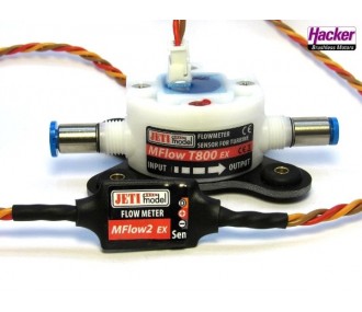Weitere Module & Telemetrie - MFlow2 T800 Turbine Duplex 2.4EX Jeti Sensor - FLASH RC