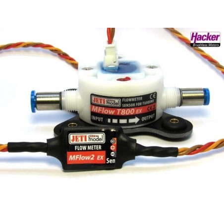 Other modules & telemetry - MFlow2 T800 turbine Duplex 2.4EX Jeti sensor - FLASH RC