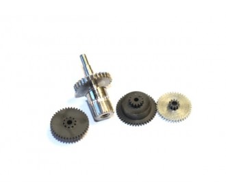 Pignoni per servo - Pignoni rinforzati per servo DS215MG KST - FLASH RC