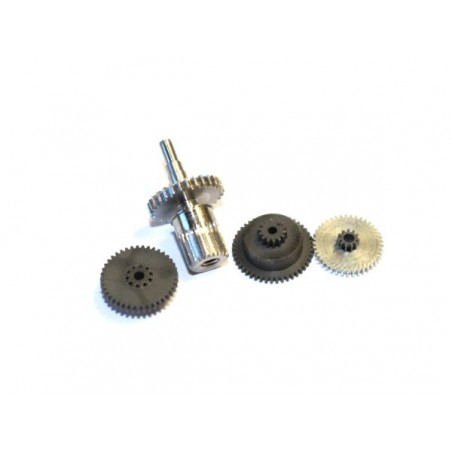 Pignons renforcé pour Servo DS215MG KST - FLASH RC