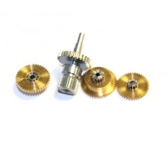 Pignons pour Servo DS215MG KST - FLASH RC