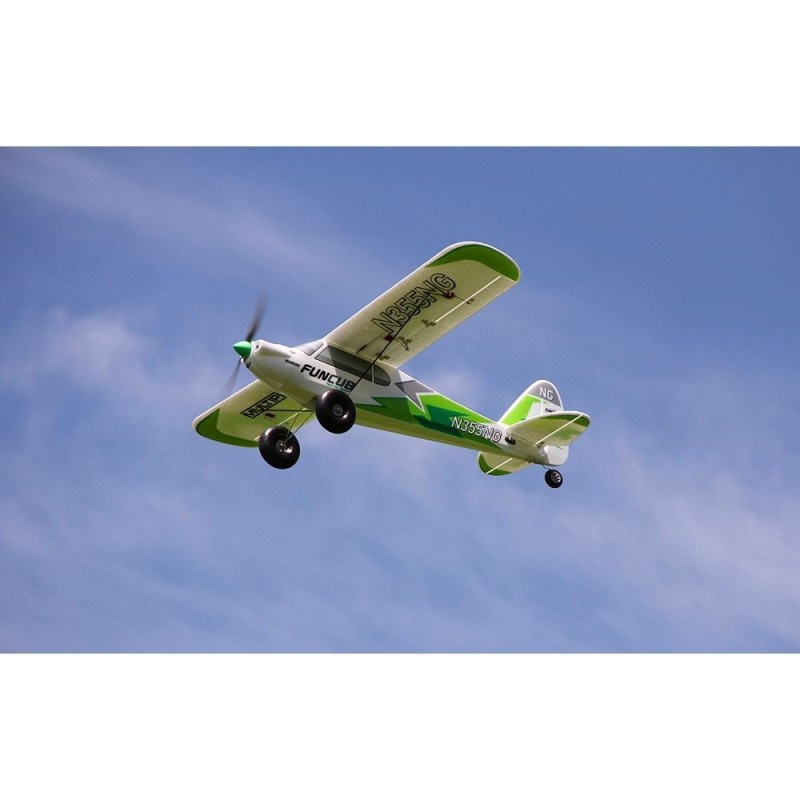 Multiplex FUNCUB NG (Next Generation) RR Vert env.1.41m - FLASH RC