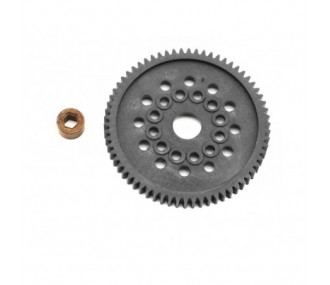 RC Car Parts - Traxxas Sprocket 66 teeth (M0.8, 32 DPS compatible) 3166 - FLASH RC