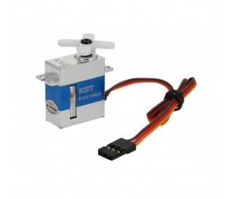 Servos - Servo mini KST DS315MG HV 12mm (20g, 4.8kg.cm, 0.07sec/60°) - FLASH RC