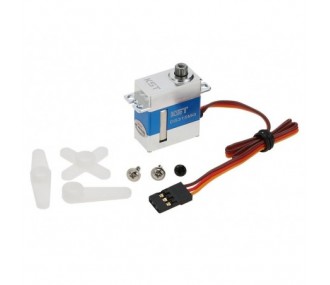 Servos - Servo mini KST DS315MG HV 12mm (20g, 4.8kg.cm, 0.07sec/60°) - FLASH RC 2