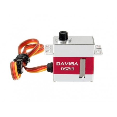 Servi - Servo mini KST DS213MG Daviga - 12mm (20g, 3.0kg.cm, 0.07sec/60°) - FLASH RC