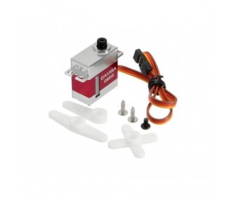 Servos - Servo mini KST DS213MG Daviga - 12mm (20g, 3.0kg.cm, 0.07sec/60°) - FLASH RC 2