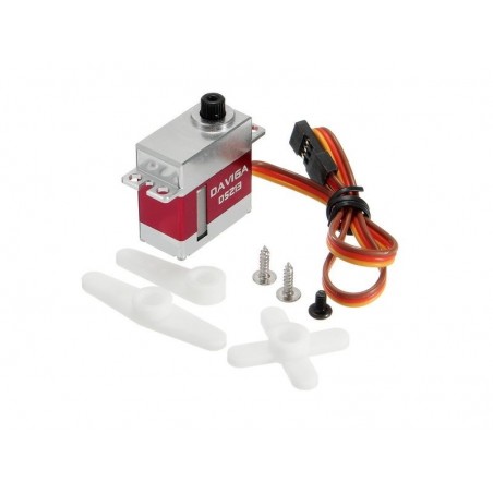 Servo mini KST DS213MG Daviga - 12mm (20g, 3.0kg.cm, 0.07sec/60°) - FLASH RC