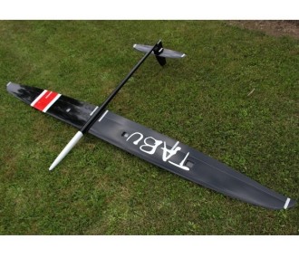 RC-Segelflugzeuge - Tabu Fiber + Carbon ca.3.00m weiß & schwarz RCRCM - FLASH RC 2