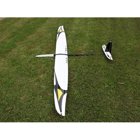 RC-Segelflugzeuge - Tabu Fiber + Carbon ca.3.00m weiß & schwarz RCRCM - FLASH RC