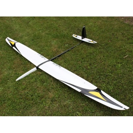 RC-Segelflugzeuge - Tabu Fiber + Carbon ca.3.00m weiß & schwarz RCRCM - FLASH RC