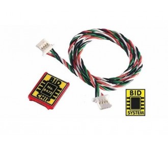 Chargers accessories - BID Chip + 30cm Multiplex extension cable - FLASH RC