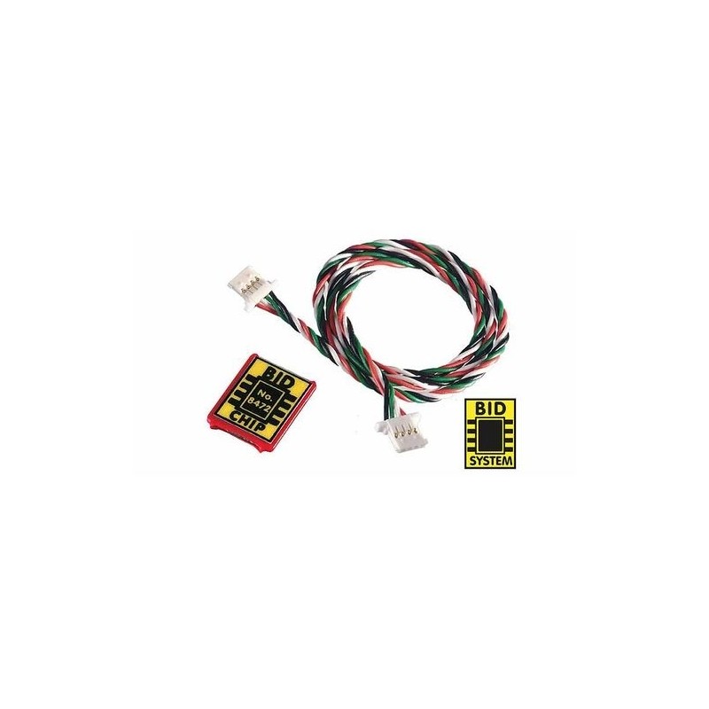 Chargers accessories - BID Chip + 30cm Multiplex extension cable - FLASH RC
