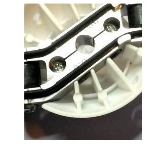 Cones for folding propellers - Cone Hacker Motor ventilated 29.5 mm - FLASH RC 2