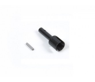 T4900/109 - Noix de cardan de couple conique Av/Arr (1pc) - Mad Pirate/Razor/Stinger - FLASH RC