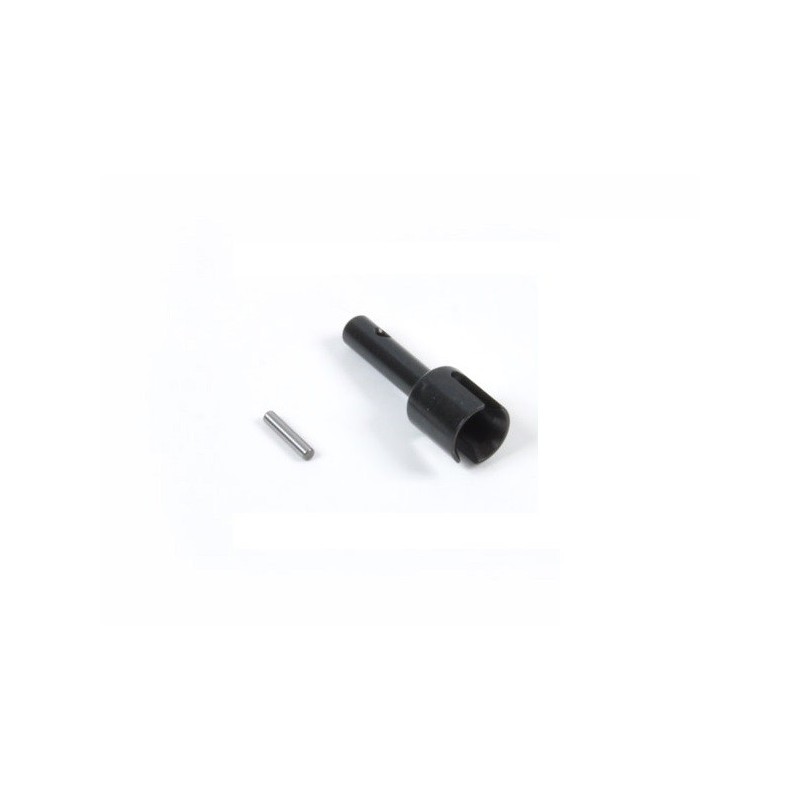 Ricambi per auto RC - T4900/109 - Dado per rinvio angolare Av/Arr (1pz) - Mad Pirate/Razor/Stinger - FLASH RC