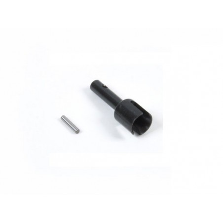 T4900/109 - Noix de cardan de couple conique Av/Arr (1pc) - Mad Pirate/Razor/Stinger - FLASH RC