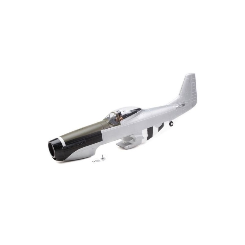 Painted Fuselage: P-51D 1.2m - FLASH RC
