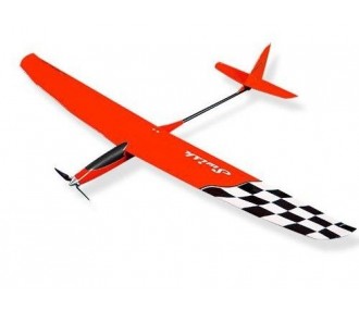 Motoveleros RC - Swish Electro rojo aprox.1.49m ARF TOPMODEL.CZ - FLASH RC